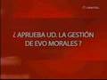 ENCUESTAS SOBRE EL REFERENDUN DE SANTA CRUZ