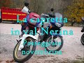 Val Nerina on board  in moto (novembre)