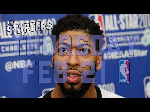 Video: NBA Daily Show: Feb. 21 - The Starters