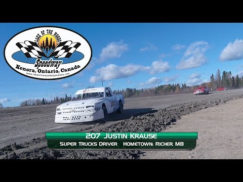 #207 Super Truck Justin Krause