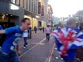 Rangers Riot in Manchester 7