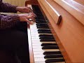 Mammal (TMBG) on piano