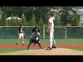 Alec Emerling - USNA baseball camp