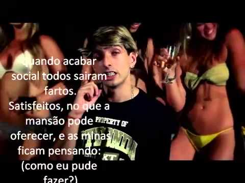 Bonde da Stronda feat Mr Catra - Mansão Thug Stronda legendado