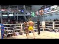 Mark (Tiger Muay Thai) scores 1st round KO @ Patong Stadium, August 28, 2009