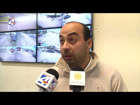 Alcalde de Guichón destacó instalación de cámaras de videovigilancia