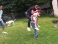 Crazy Sackhüpfen