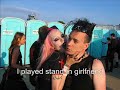 Goth girl Adora Slideshow Day 1, electro/goth festival