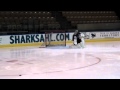 Harri Sateri first practice in Worcester