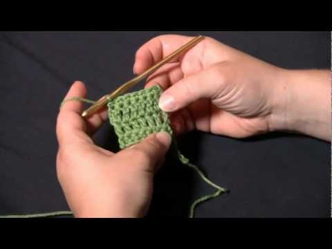 how to turn when crocheting