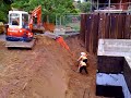 Mini Muckshift Back fill works at Hale