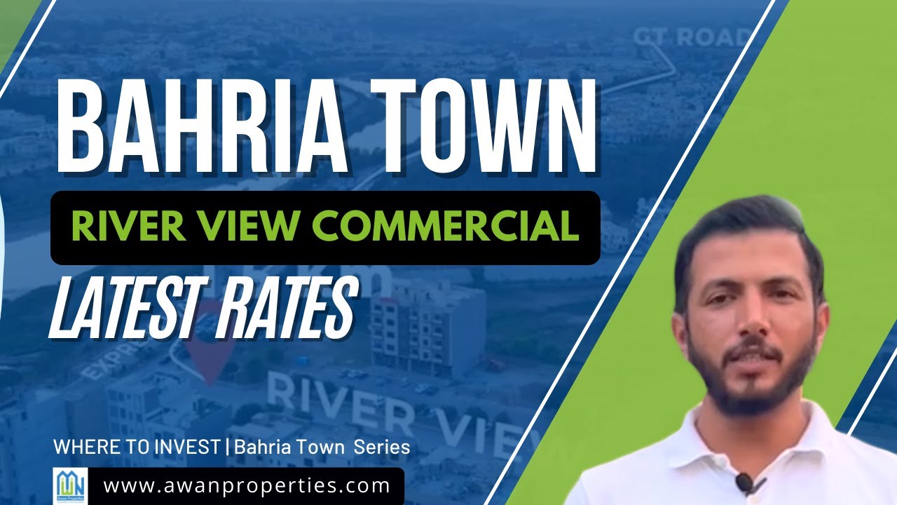 Commercial Area | Phase 7 | Bahria Town Islamabad  Full Overview