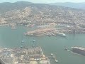Landing in Genoa