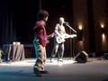 Billy Bragg &amp; Ozzie perform "A New England" at Monmouth Univ