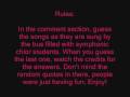 videos de Symphonic Song Trivia