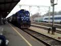 2044 016 leaves Zagreb. No slipping, but sanding!