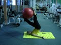 fitball obliques training 1