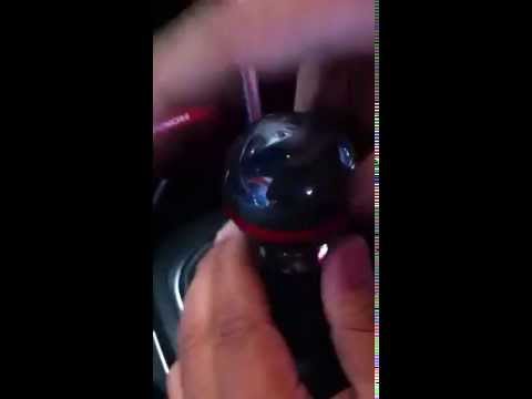 how to remove cr z shift knob
