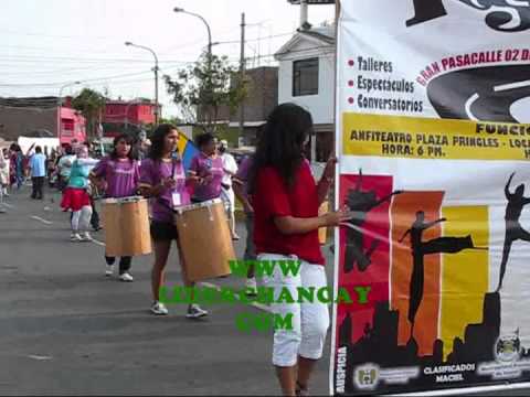 Chancay celebró a lo grande un festival de teatro