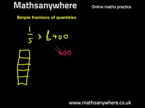 how to calculate fractions