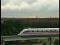 German Transrapid Emsland 500 km/h