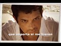 no importa alejandro sanz