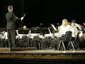 Sickles Highschool Wind Ensemble EFS \"Seventeen Come Sunday\"