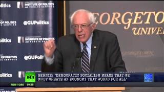 Bernie Explains Why We Are All Democratic Socialists