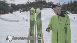 Salomon Q-Lab Skis 2016 | evo