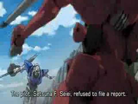 Gundam 00 Exia Setsuna F Seiei Riot