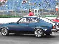 Crazy Race Hockenheim Ford Capri vs Ford Capri