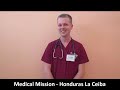 Drew Rose - Medical Mission Honduras Rocky Vista University with Abroaderview.org - YouTube