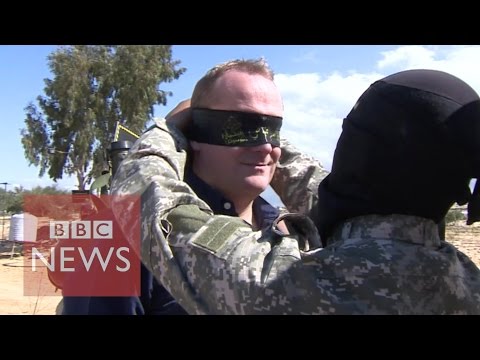 BBC goes inside Gaza tunnels - BBC News