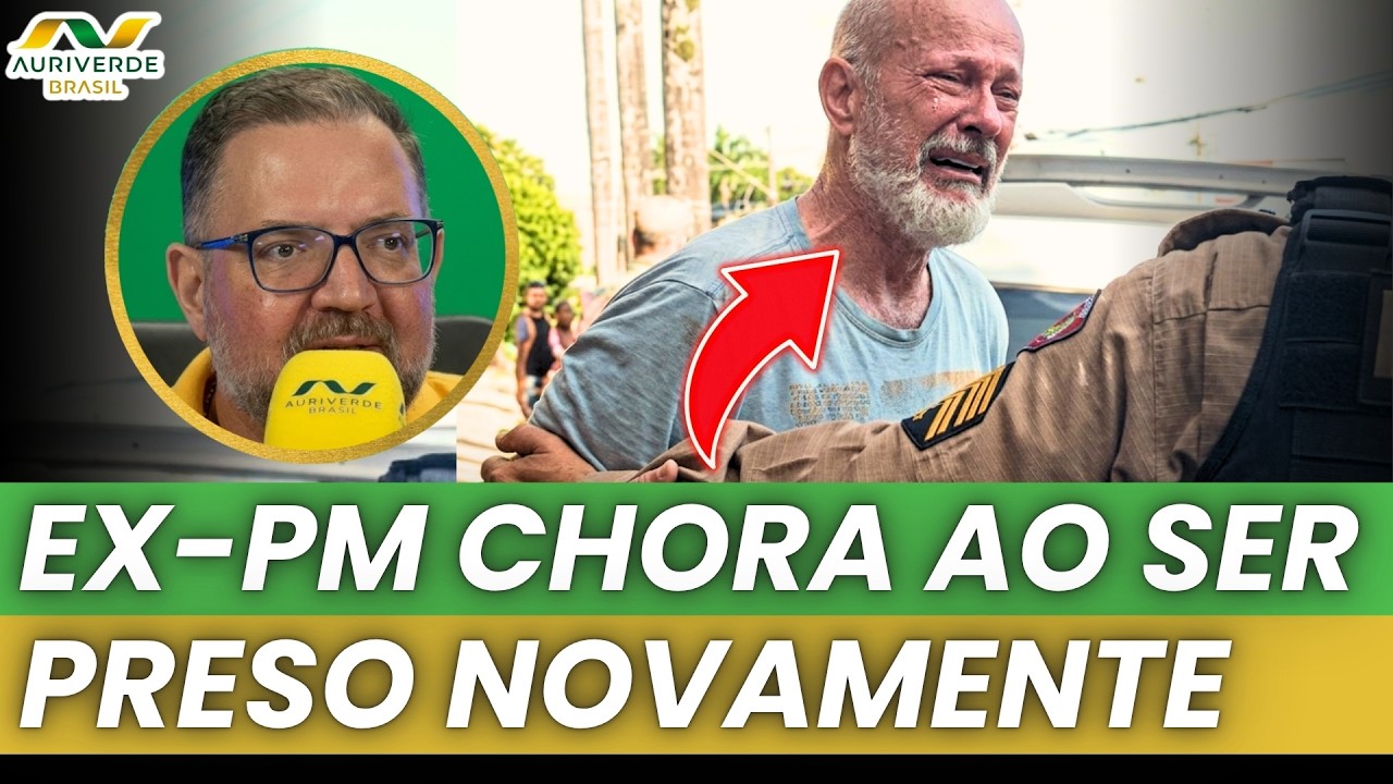 Condenado pelo 8 de Janeiro, Marco Alexandre se desespera ao voltar para a prisão em MG