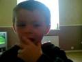 Nathan singing