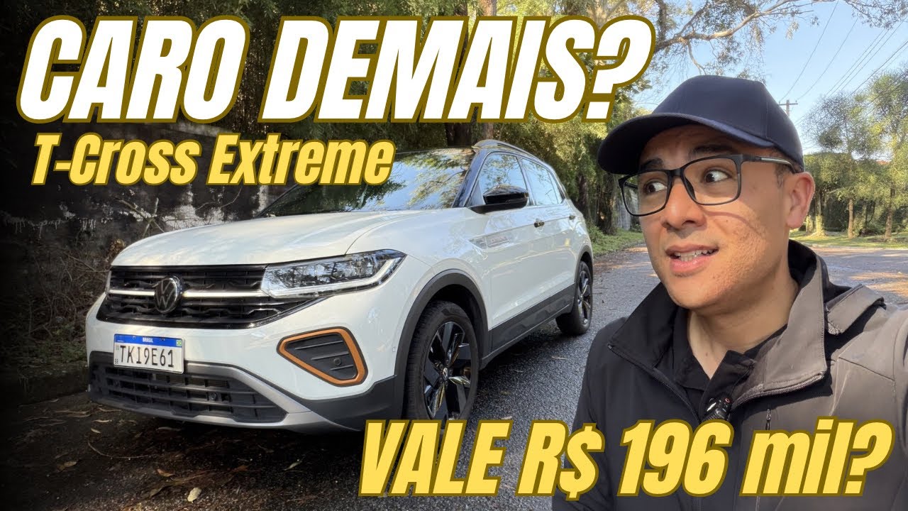 É CARO DEMAIS? Vale a pena comprar um T-Cross Extreme por quase 200 mil?