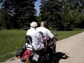 87 yr old Grandma on a Motorcycle 87 yr old Grandma on a Motorcycle