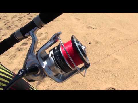 saragosa - Check the New Saragosa reel and Technium rod getting put to the test by Shaun Jacobs.