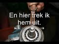 Radiale speling op het Big-end lager Radiale speling op het Big-end lager