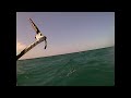 Kirsty Jones Kitesurfing in Puerto Rico