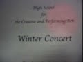CAPA Vocal Winter Concert CAPA Vocal Winter Concert