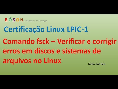 how to perform fsck in ubuntu