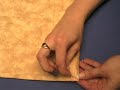 Blind Stitch Binding to the Back of your Quilt Blind Stitch Binding to the Back of your Quilt