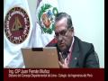 Ing CIP Muñoz fomentara redes sociales