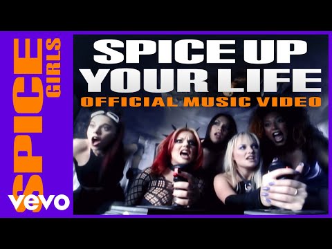 Spice Girls - Spice Up Your Life