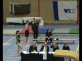 NK individueel springen minitrampoline-springtoestel! 2e plaats!