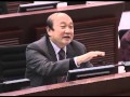詹培忠反對 - 大嚿要求質諮曾蔭權涉嫌貪污 @ 內務會議 2012.2.21 (6)