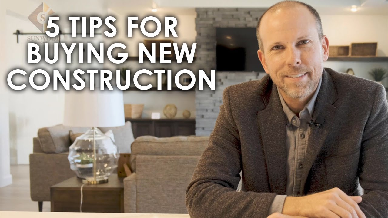 5 Things Every Buyer Needs To Know About Building or Buying a New Home