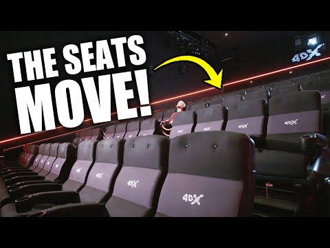 How 4DX Works In Movies | Behind the Screens