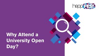 Why Attend a University Open Day?